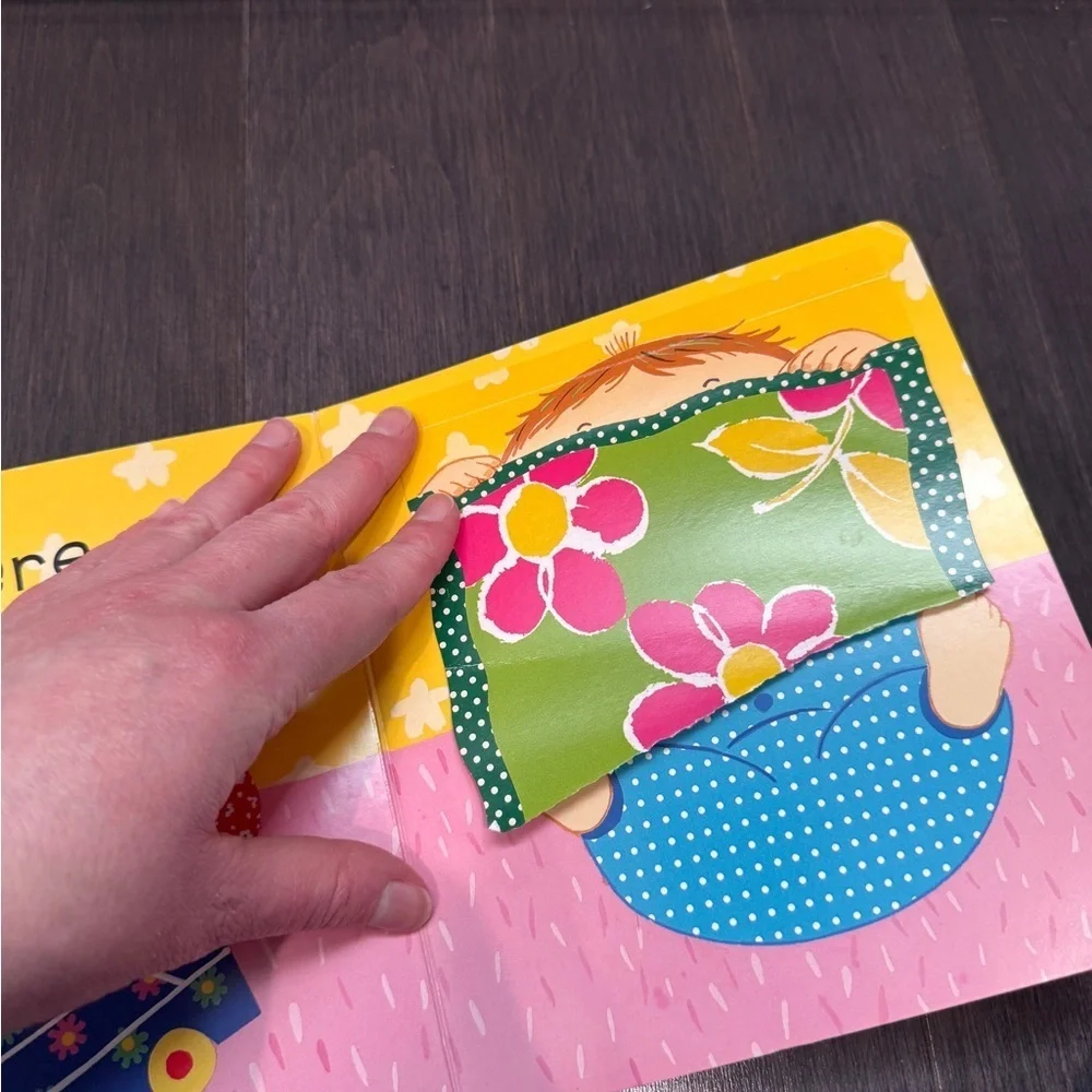 Where is Baby’s Belly Button? Interactive Baby Board Book with Flaps Kids Ripped